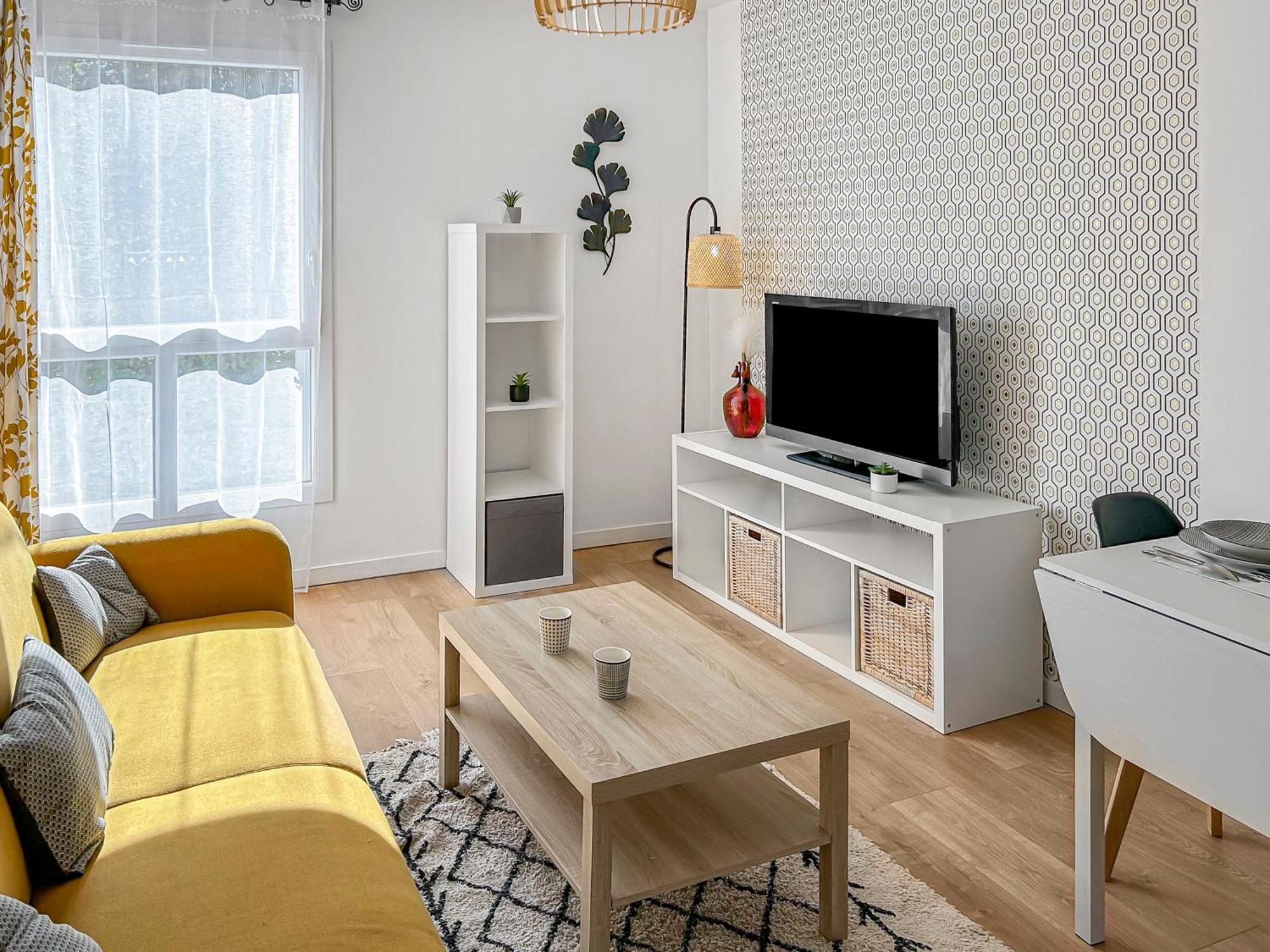 Appartement Lumineux, Wi-Fi Et Parking Prive Ніор Екстер'єр фото