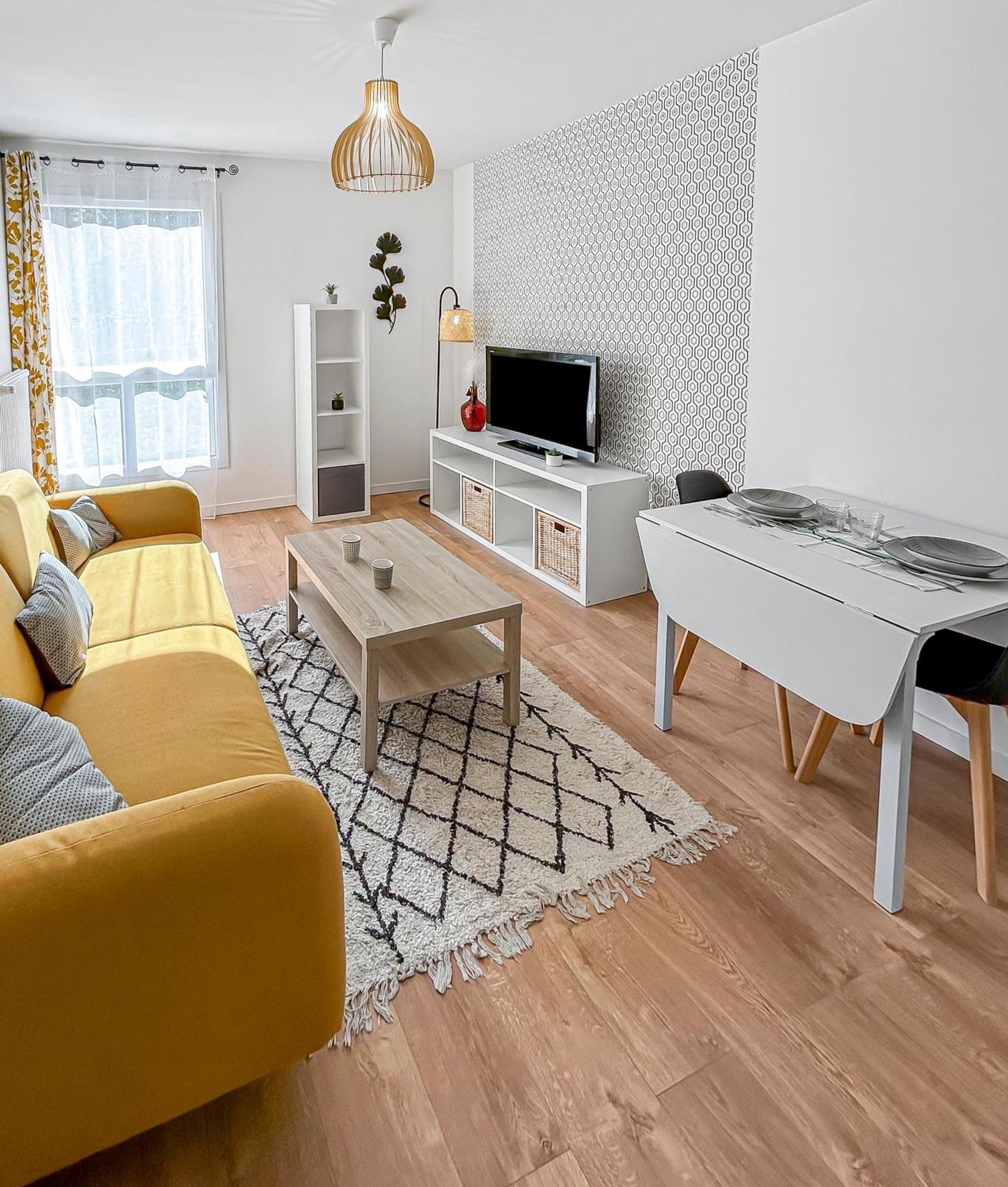 Appartement Lumineux, Wi-Fi Et Parking Prive Ніор Екстер'єр фото