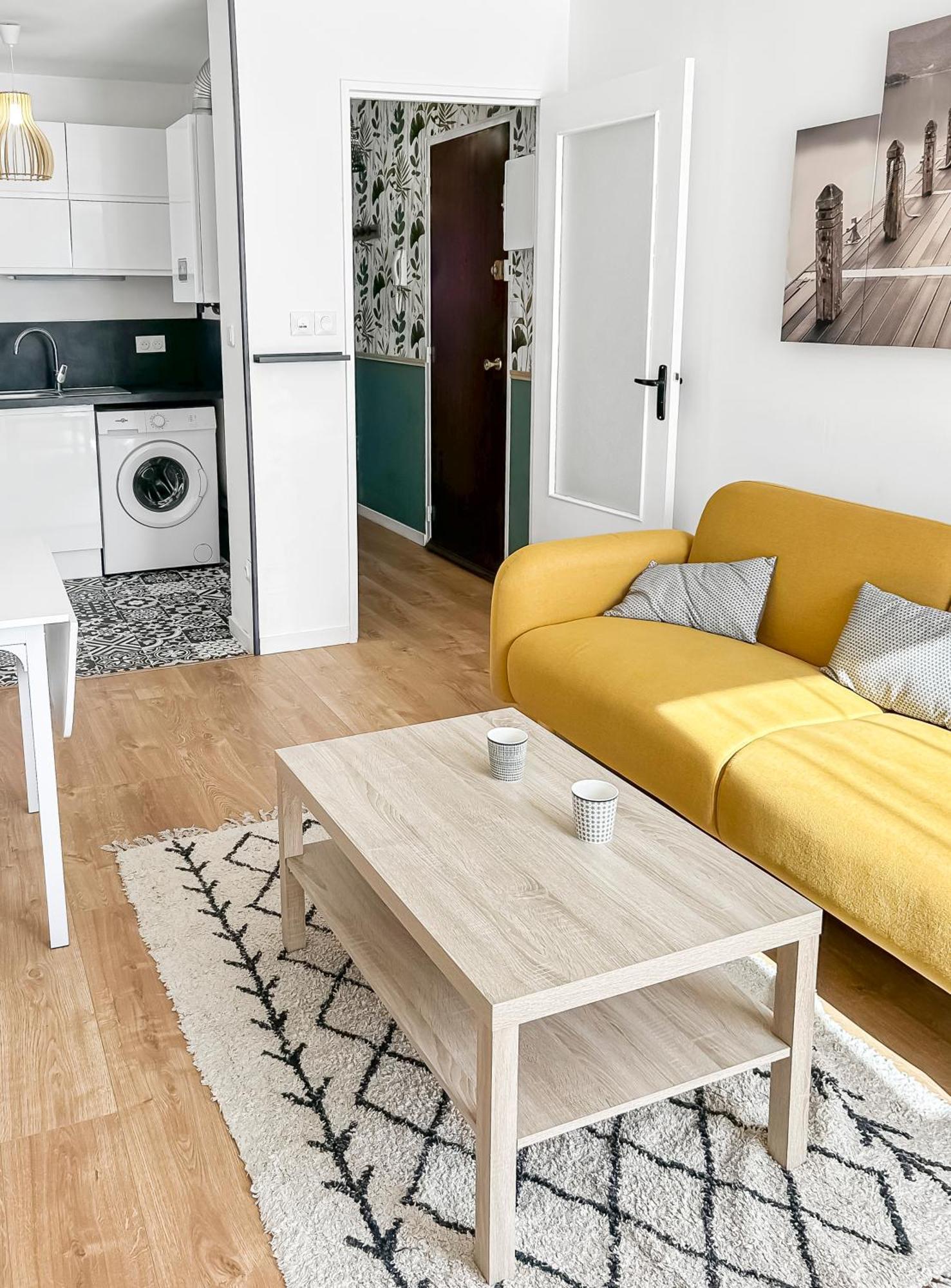 Appartement Lumineux, Wi-Fi Et Parking Prive Ніор Екстер'єр фото
