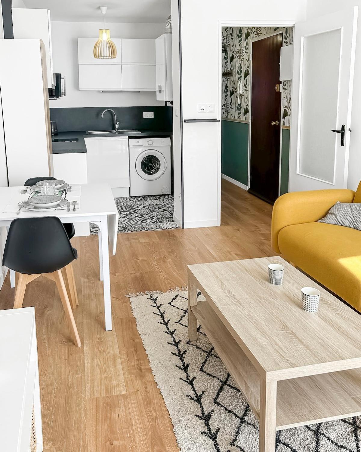 Appartement Lumineux, Wi-Fi Et Parking Prive Ніор Екстер'єр фото